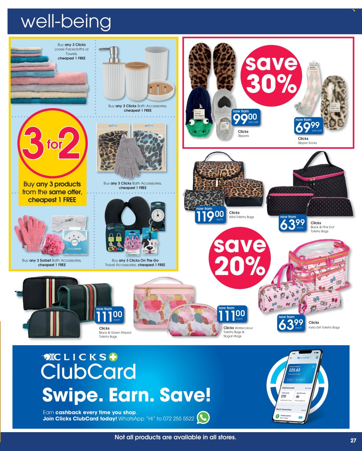 Clicks specials - 08.25.2026 - 09.08.2026. Page 27
