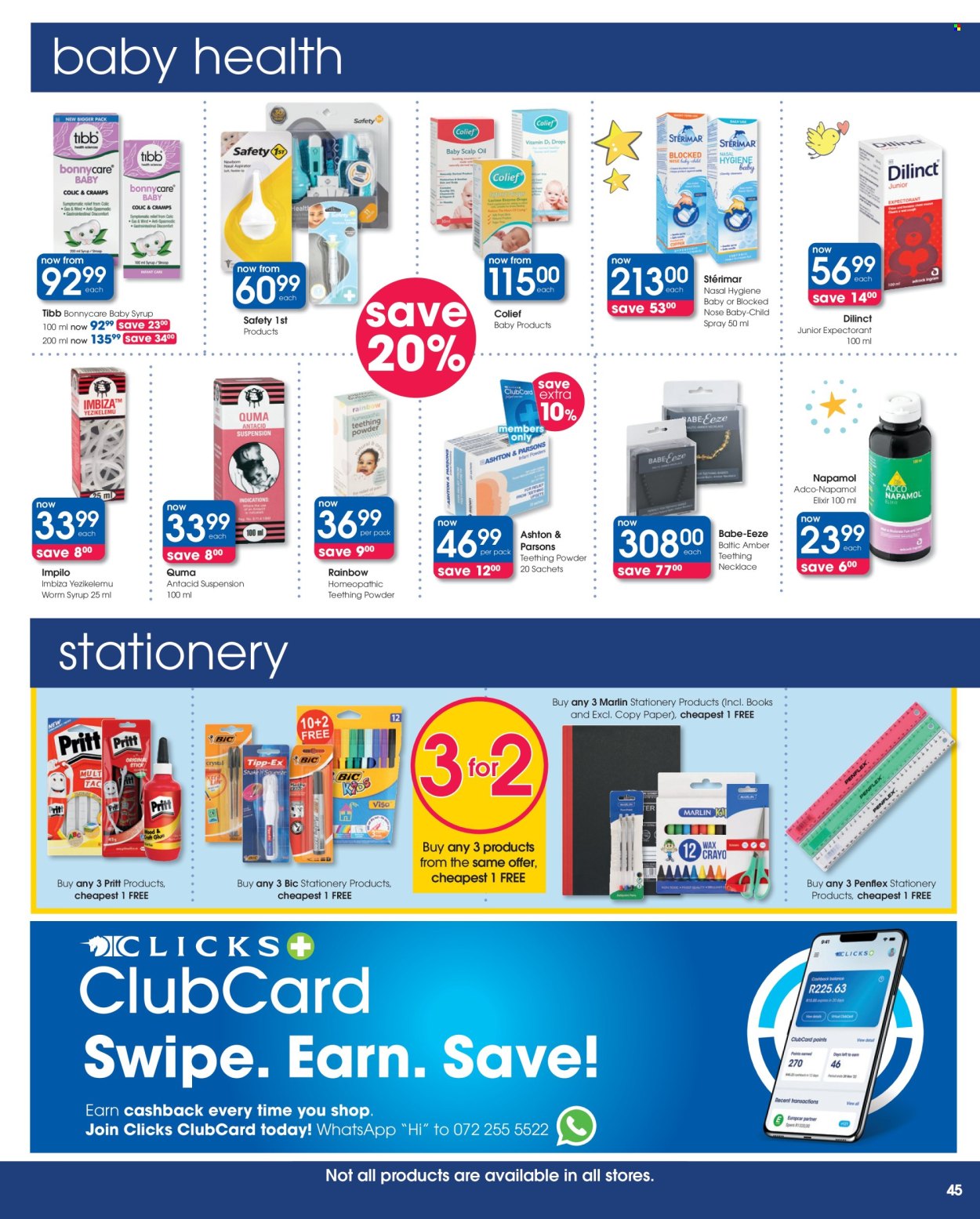 Clicks specials - 08.25.2026 - 09.08.2026. Page 45