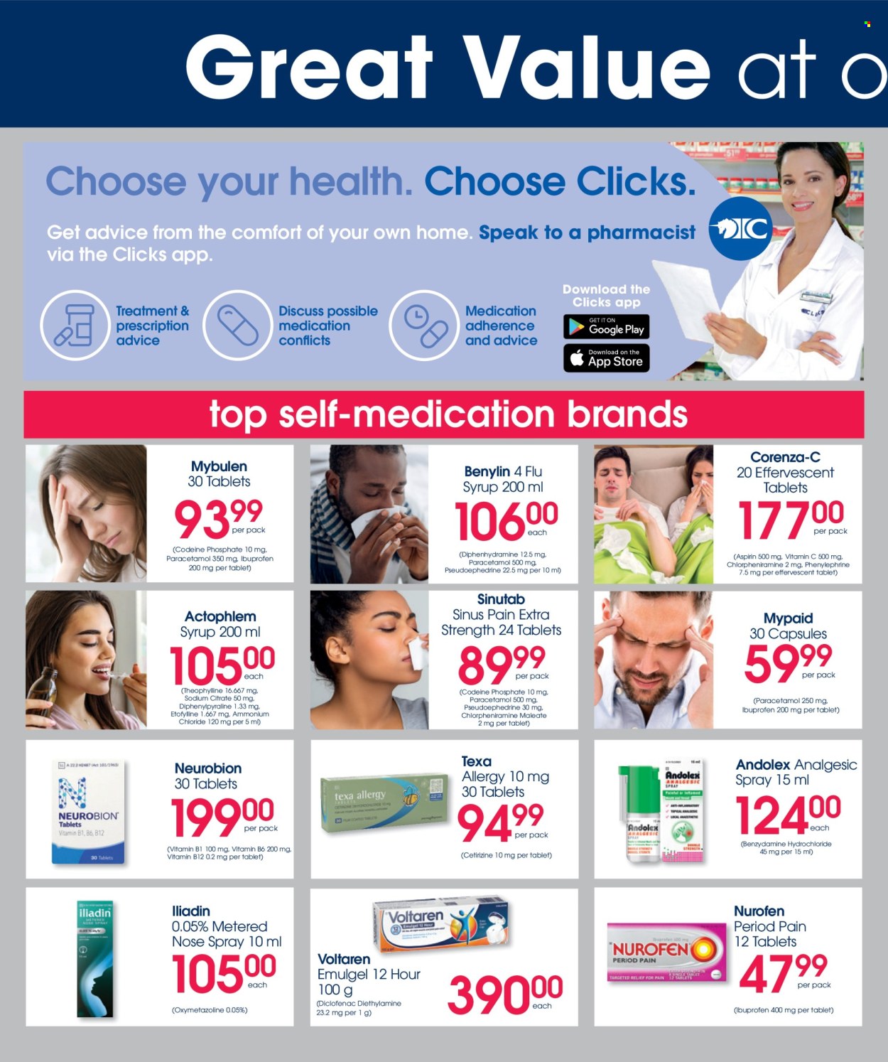 Clicks specials - 08.25.2026 - 09.22.2026. Page 8
