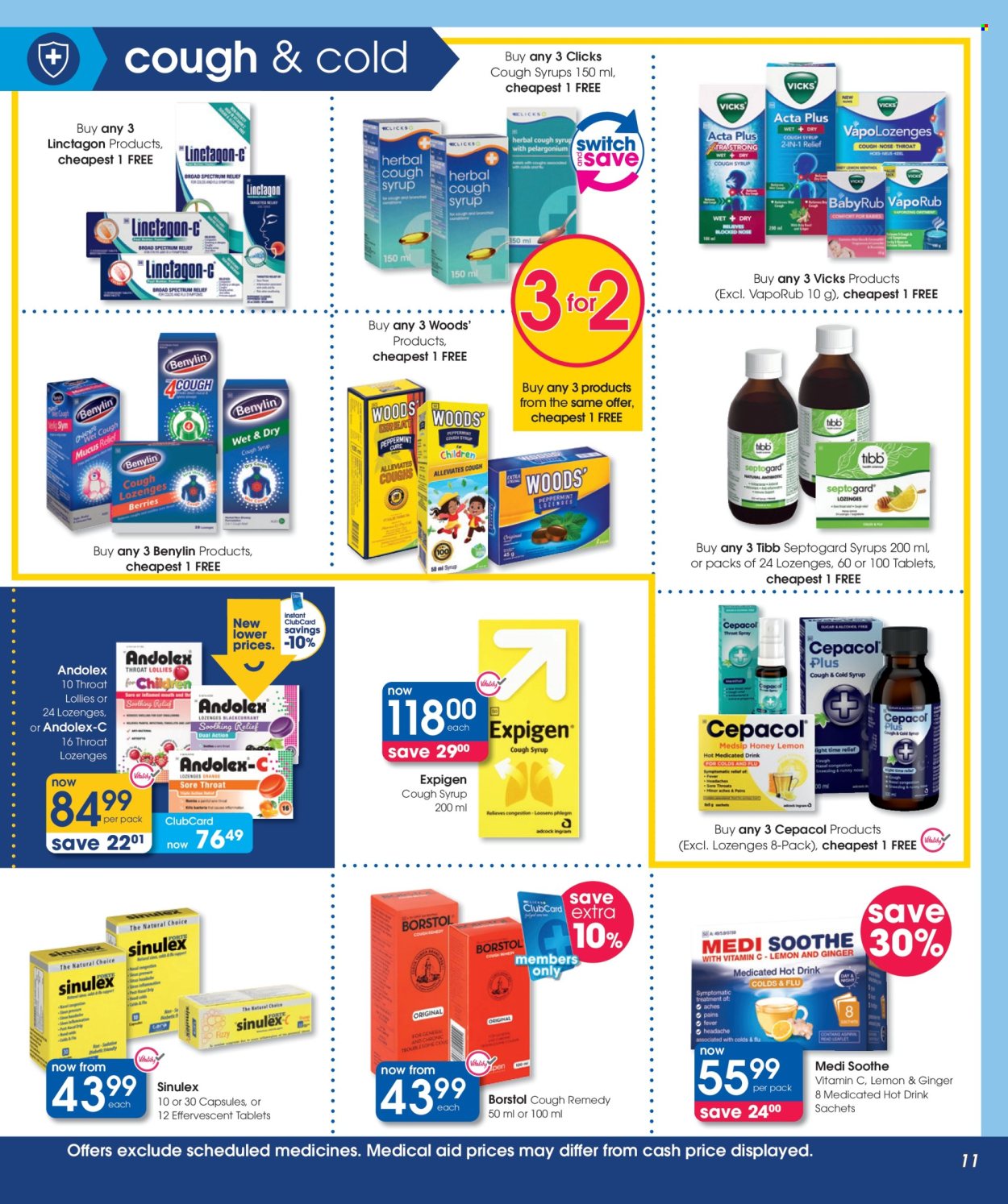 Clicks specials - 08.25.2026 - 09.22.2026. Page 11