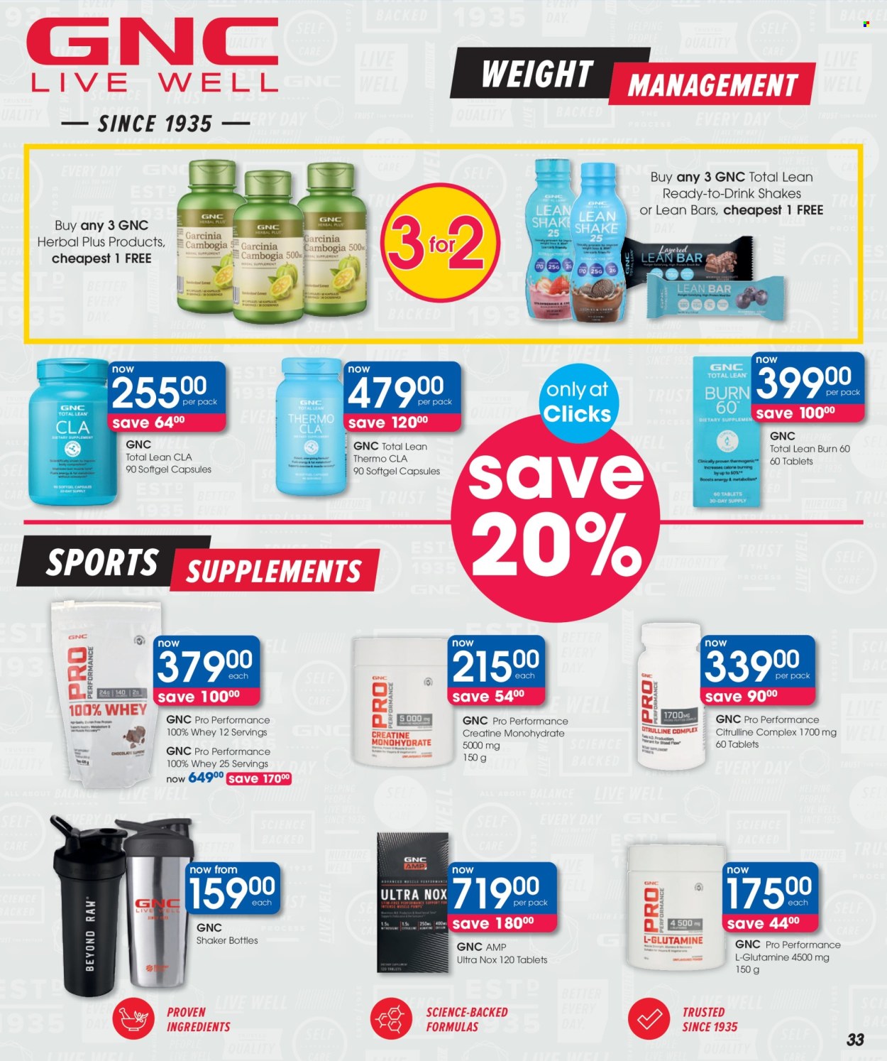 Clicks specials - 08.25.2026 - 09.22.2026. Page 33