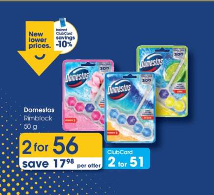 Domestos Rimblock 50 g