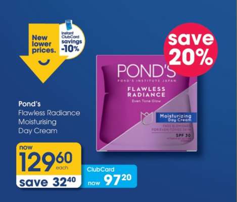 Pond's Flawless Radiance Moisturising Day Cream