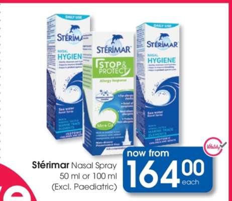 Stérimar Nasal Spray