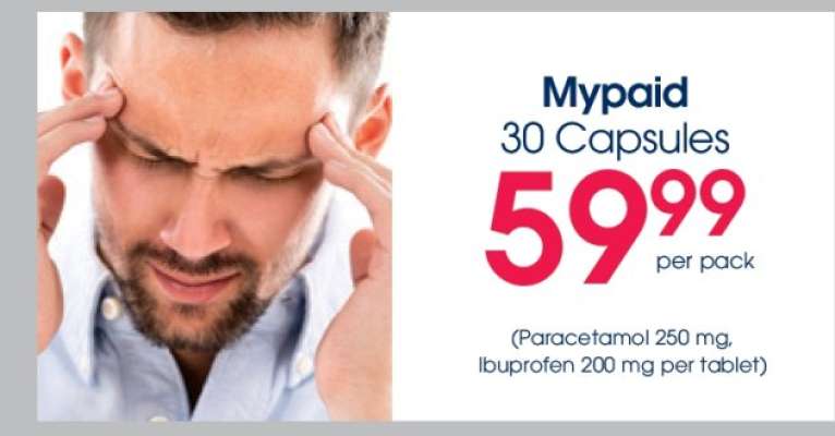 Mypaid 30 Capsules