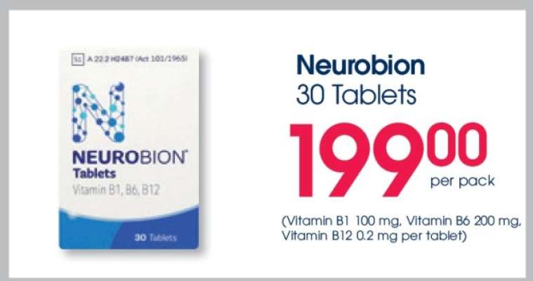 Neurobion 30 Tablets