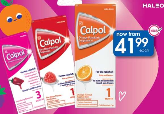 Calpol Orange Paediatric Suspension
