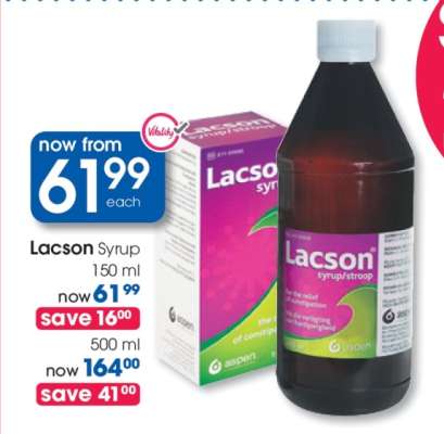Lacson Syrup 150 ml