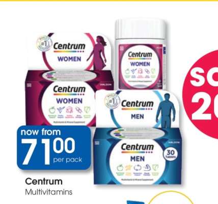 Centrum Multivitamins