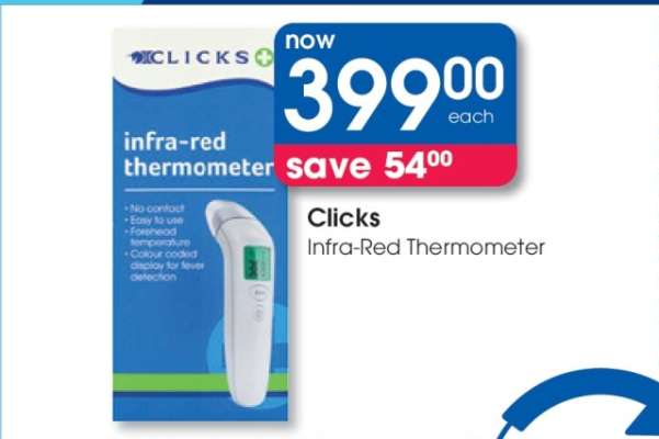 Clicks Infra-Red Thermometer