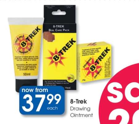 8-Trek Drawing Ointment
