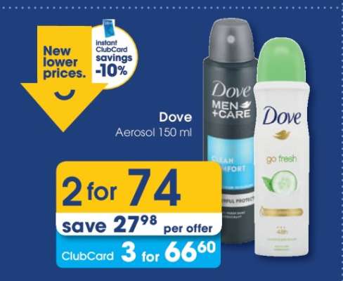 Dove Aerosol 150 ml
