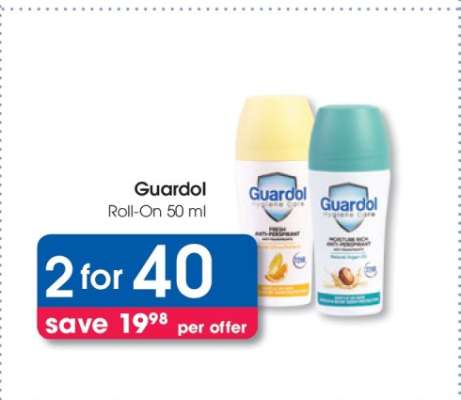 Guardol Roll-On 50 ml