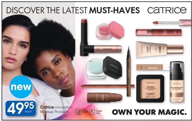 Catrice Innovation Makeup Products