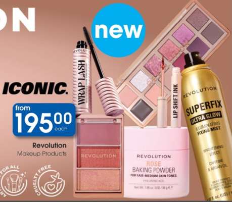 Revolution Makeup Products