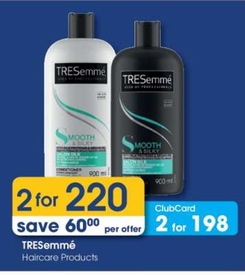 TRESemmé Haircare Products
