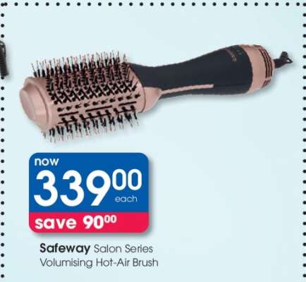 Safeway Salon Series Volumising Hot-Air Brush