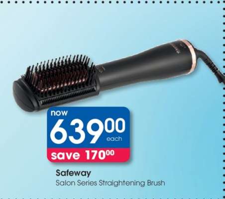 Safeway Salon Series Straightening Brush