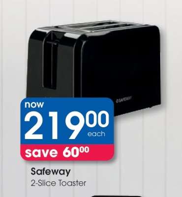 Safeway 2-Slice Toaster