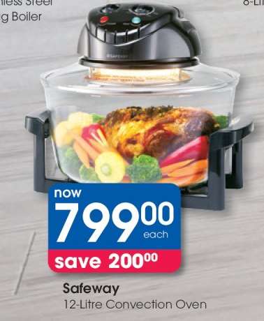 Safeway 12-Litre Convection Oven