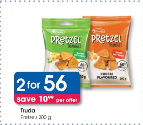 Truda Pretzels 200 g