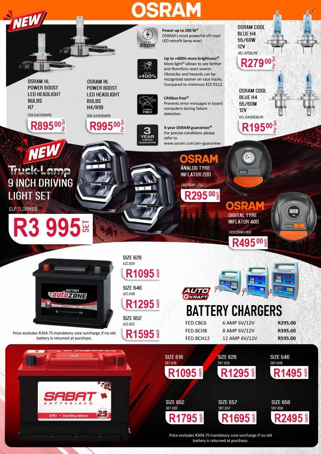 AutoZone specials - 08.25.2026 - 09.06.2026. Page 7