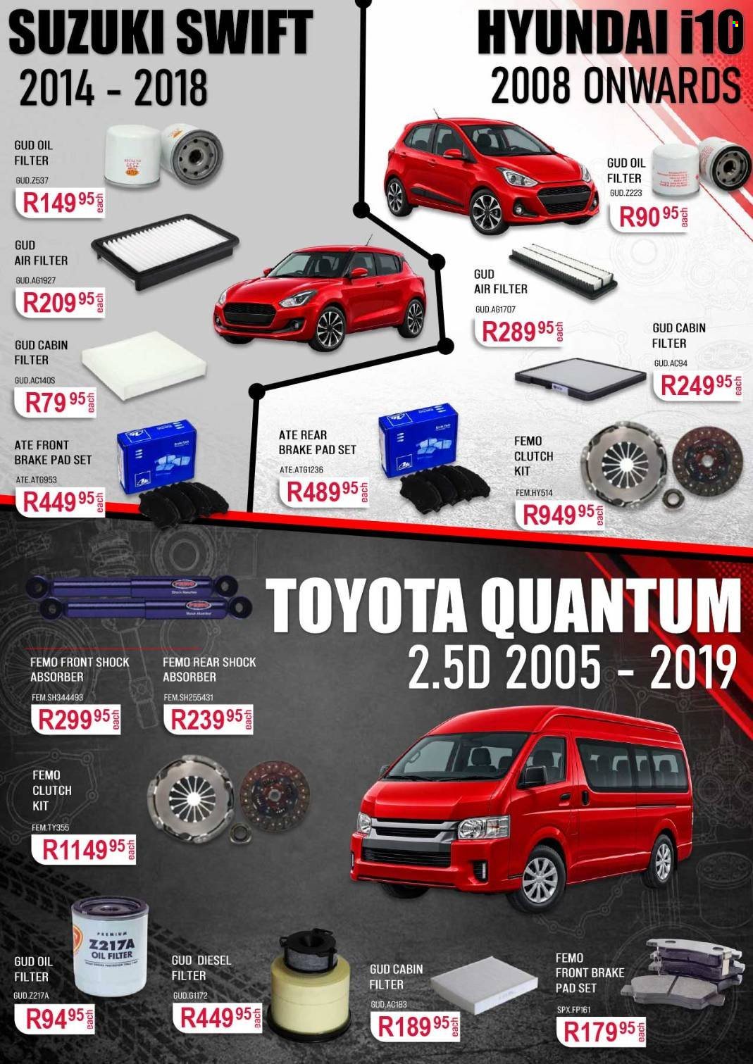 AutoZone specials - 08.25.2026 - 09.06.2026. Page 11