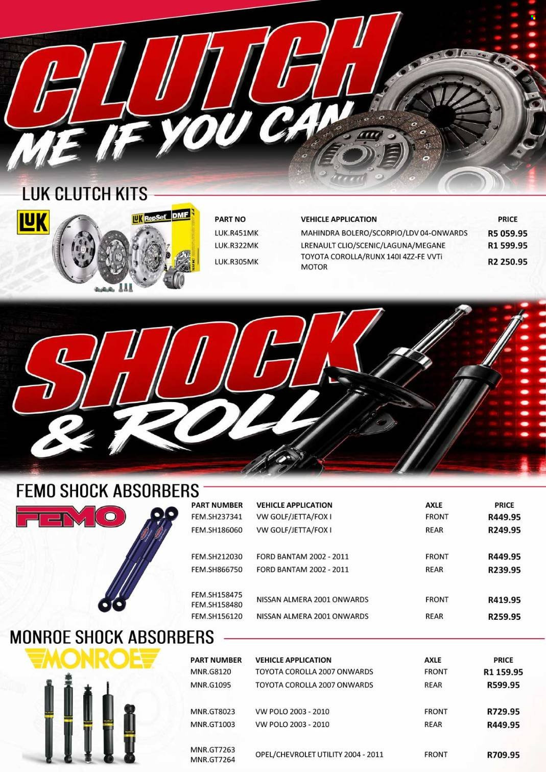 AutoZone specials - 08.25.2026 - 09.06.2026. Page 15