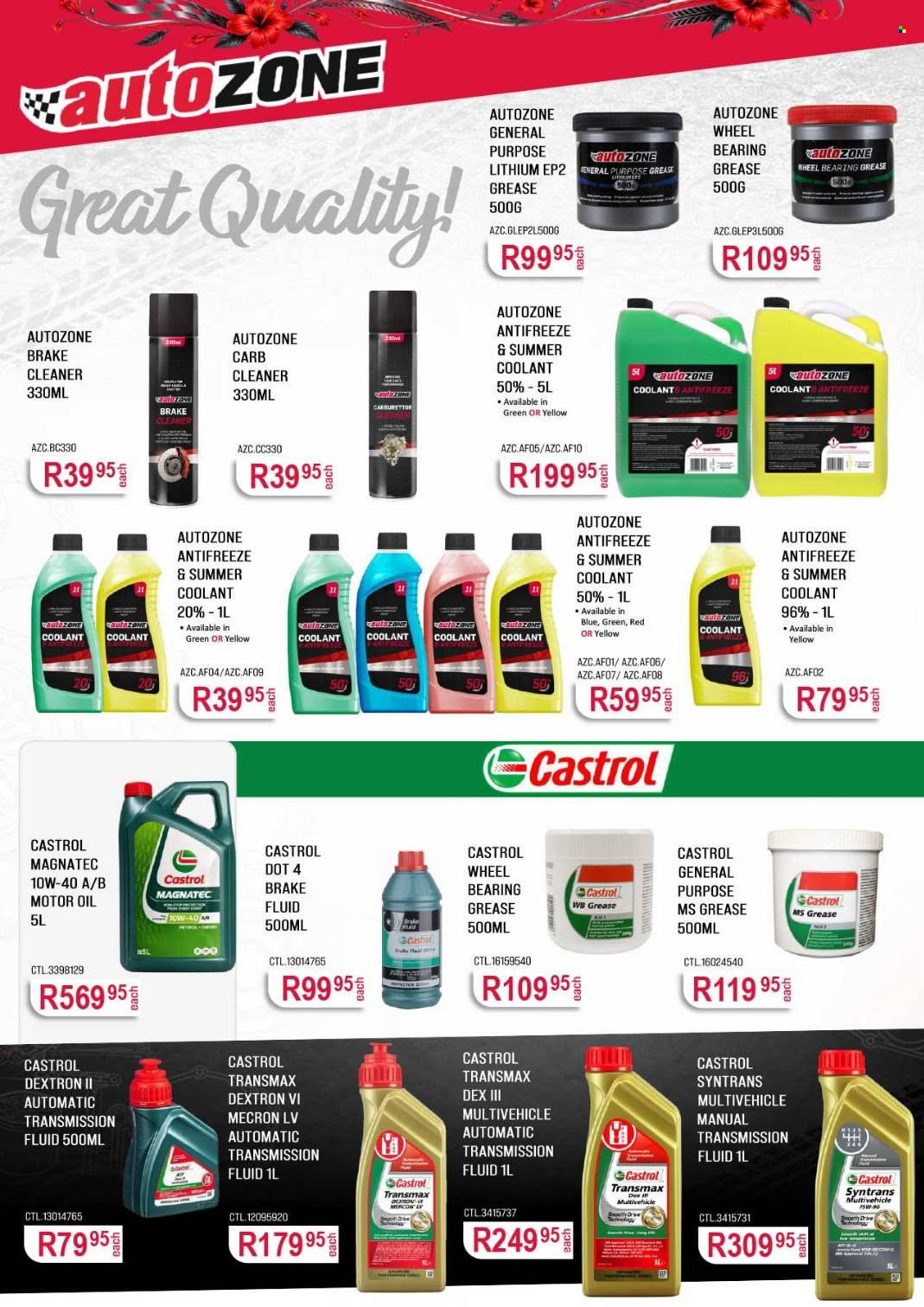 AutoZone specials - 08.25.2026 - 09.06.2026. Page 19