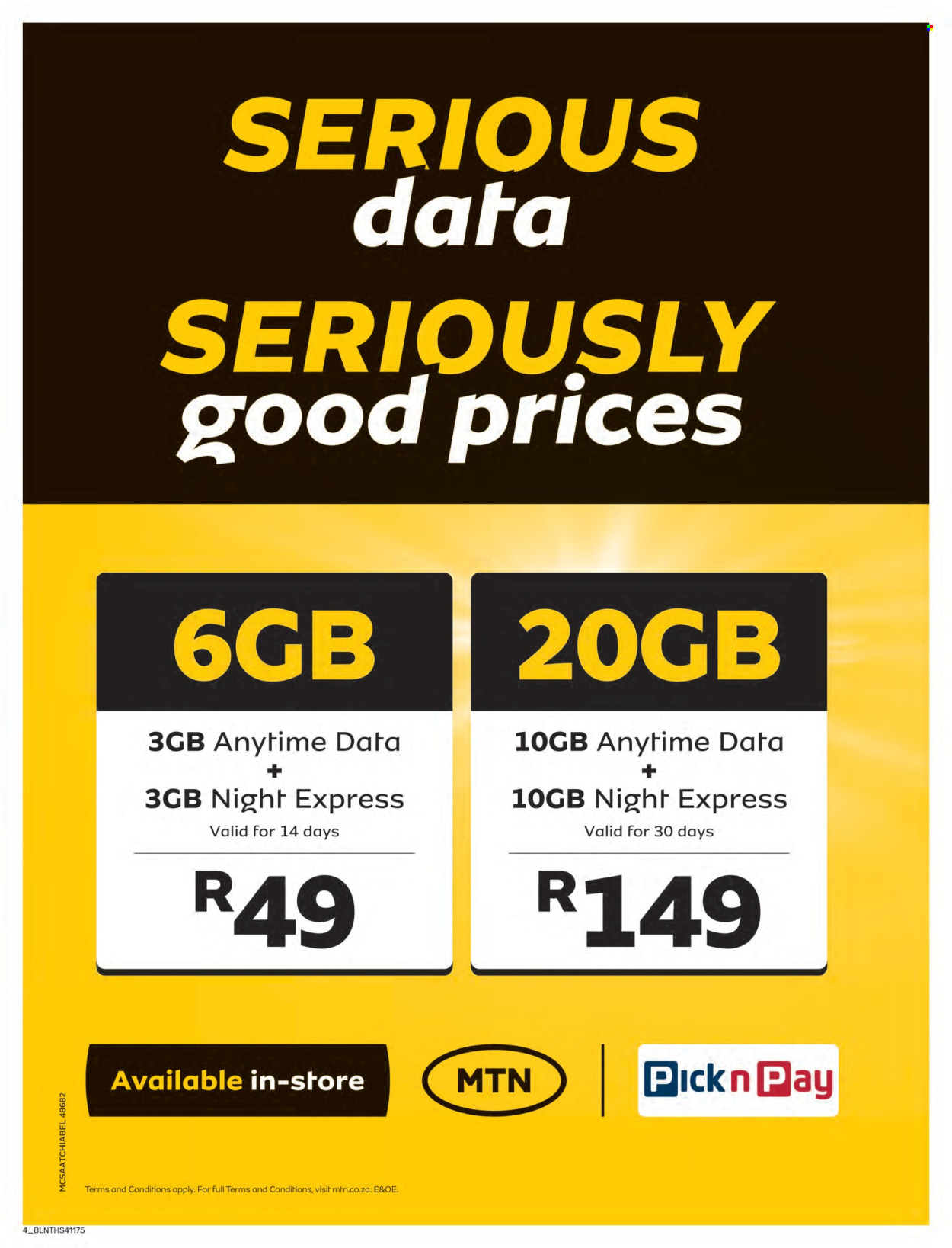 Pick n Pay specials - 08.25.2026 - 10.04.2026. Page 4