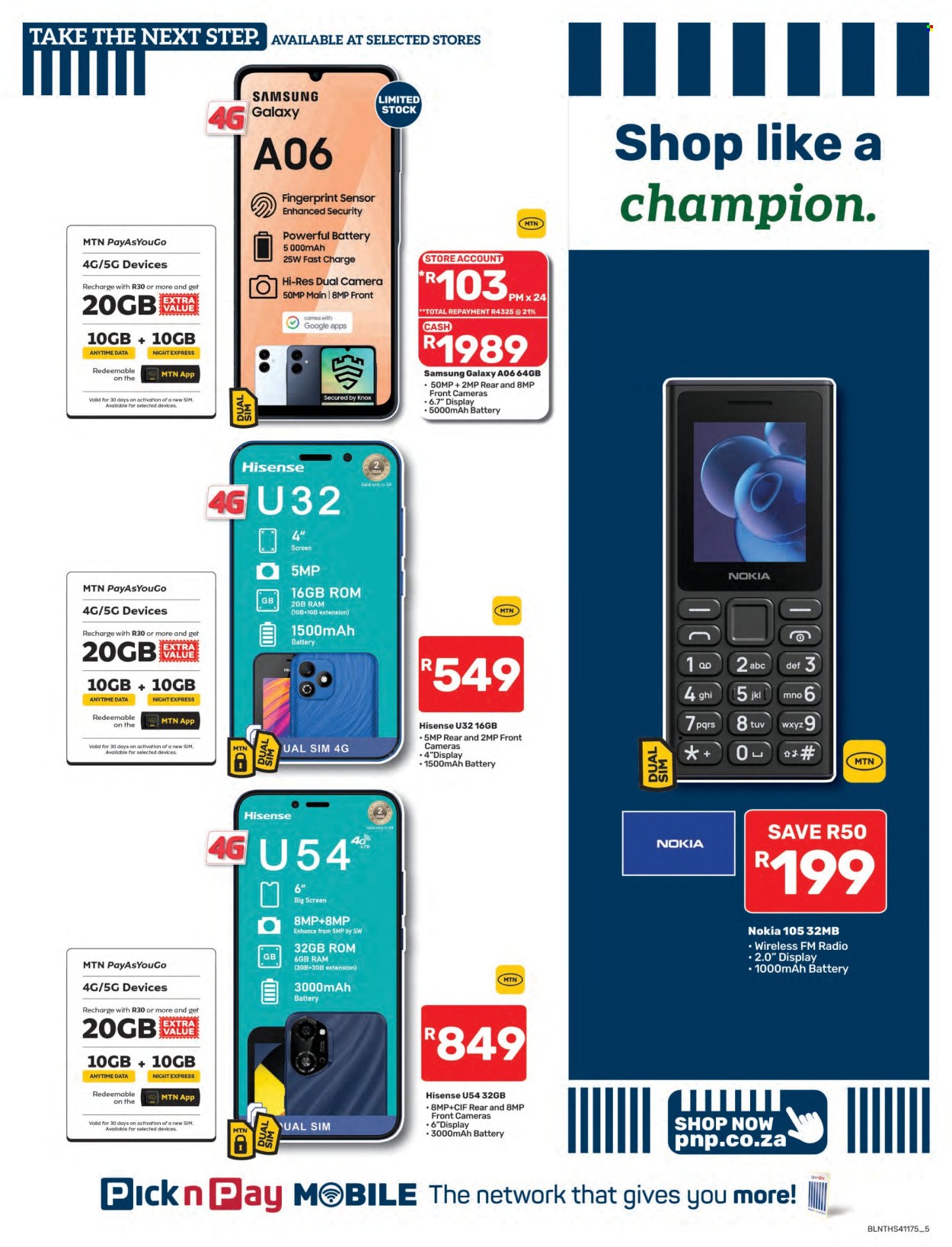Pick n Pay specials - 08.25.2026 - 10.04.2026. Page 5