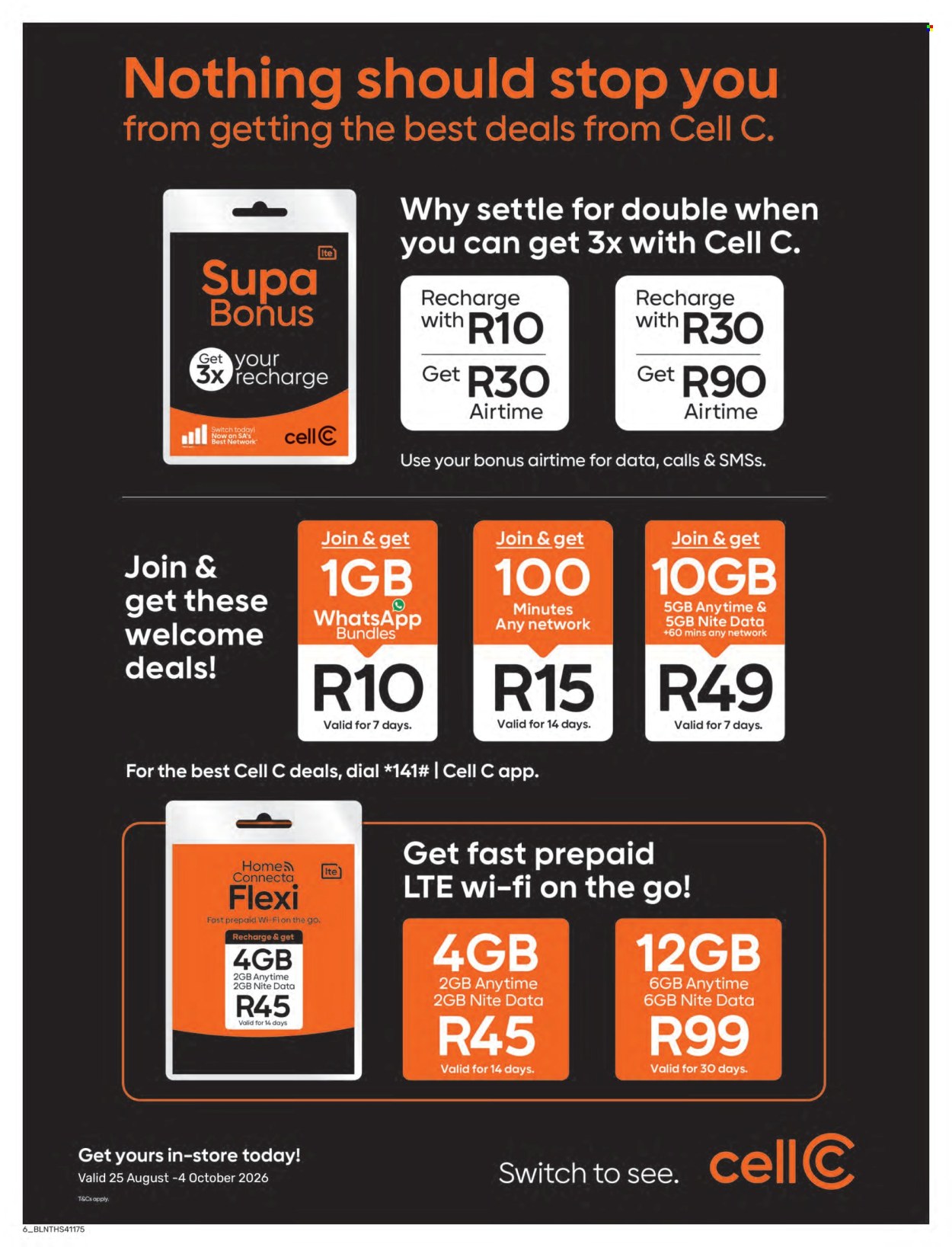 Pick n Pay specials - 08.25.2026 - 10.04.2026. Page 6