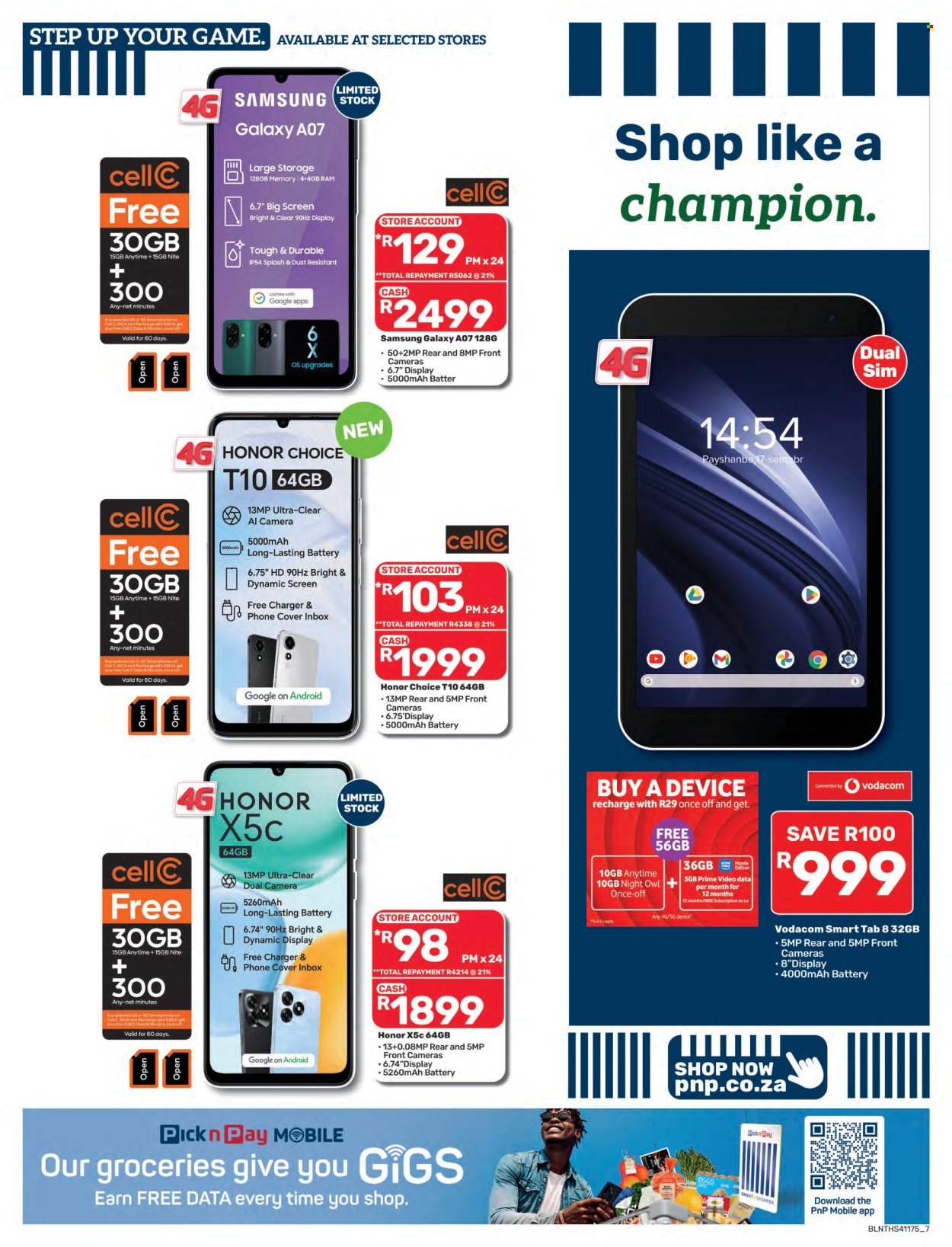 Pick n Pay specials - 08.25.2026 - 10.04.2026. Page 7