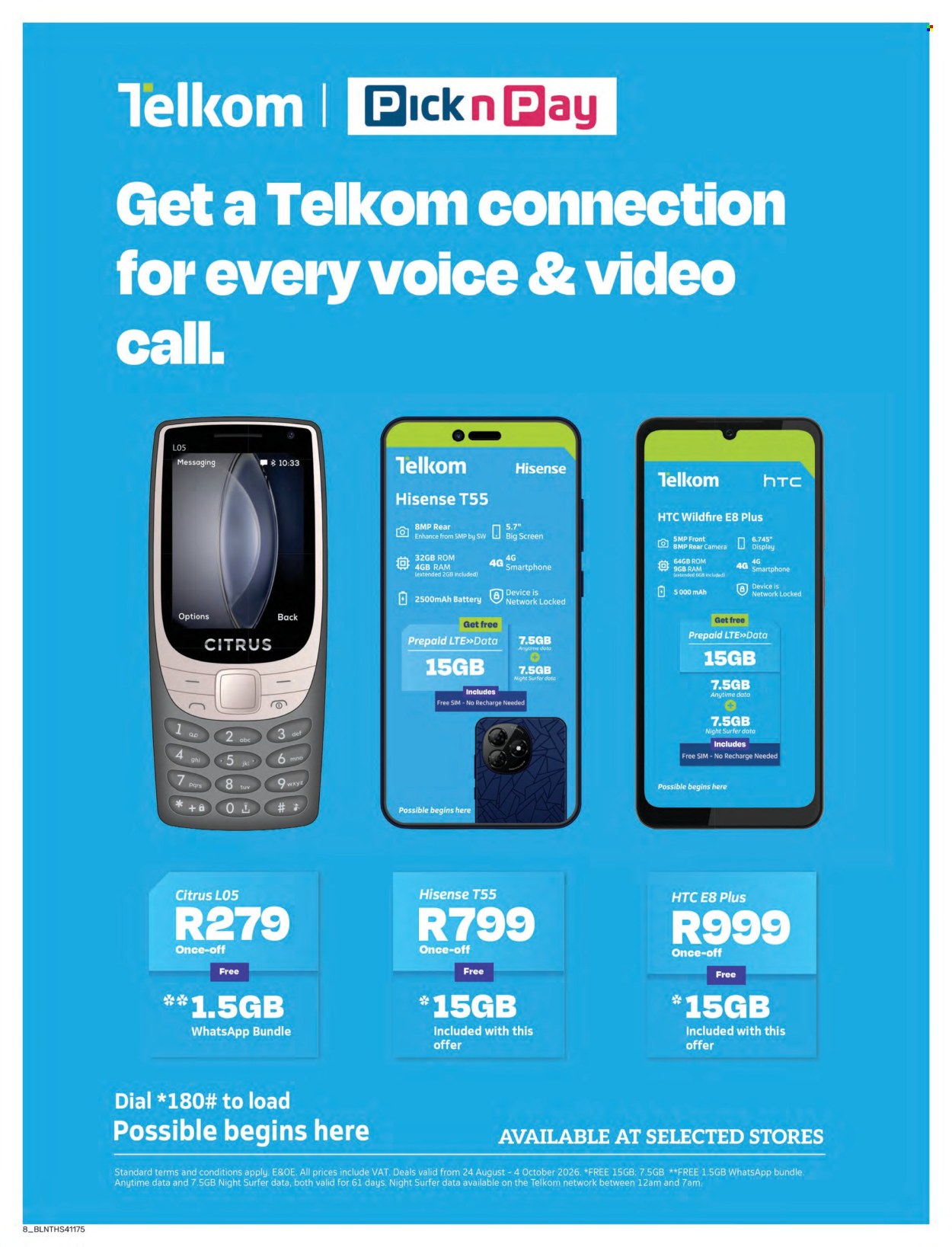 Pick n Pay specials - 08.25.2026 - 10.04.2026. Page 8