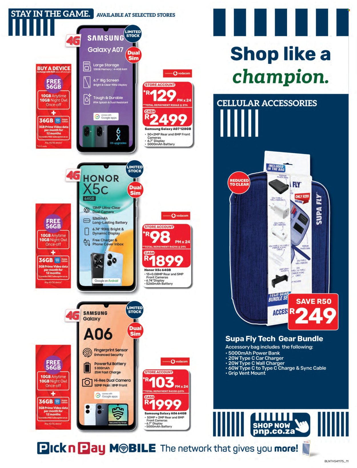Pick n Pay specials - 08.25.2026 - 10.04.2026. Page 11