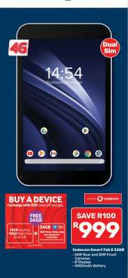 Vodacom Smart Tab 8 32GB