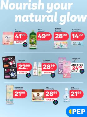 PEP Stores - Essentials August
