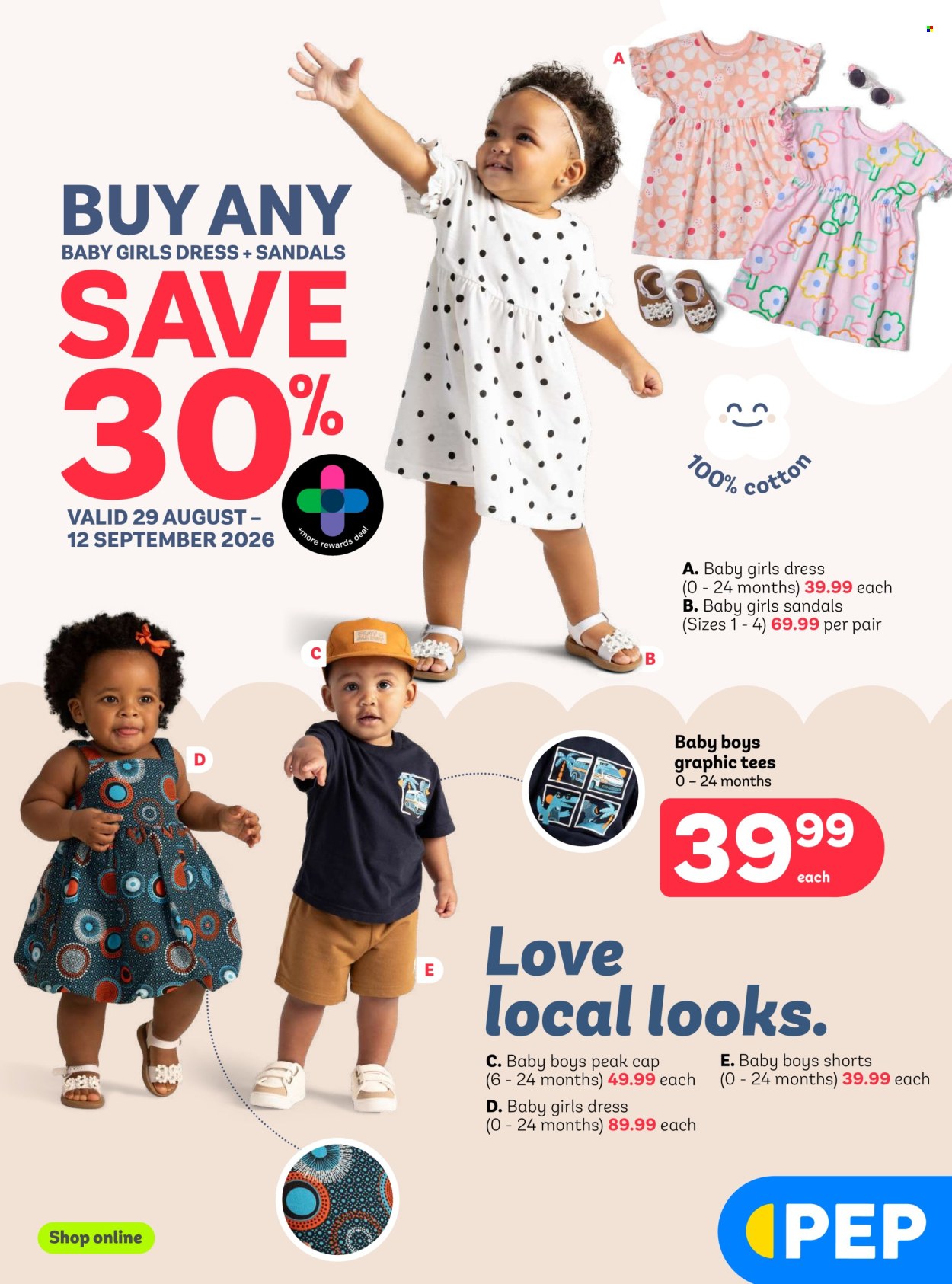PEP Stores specials - 08.26.2026 - 09.22.2026. Page 4