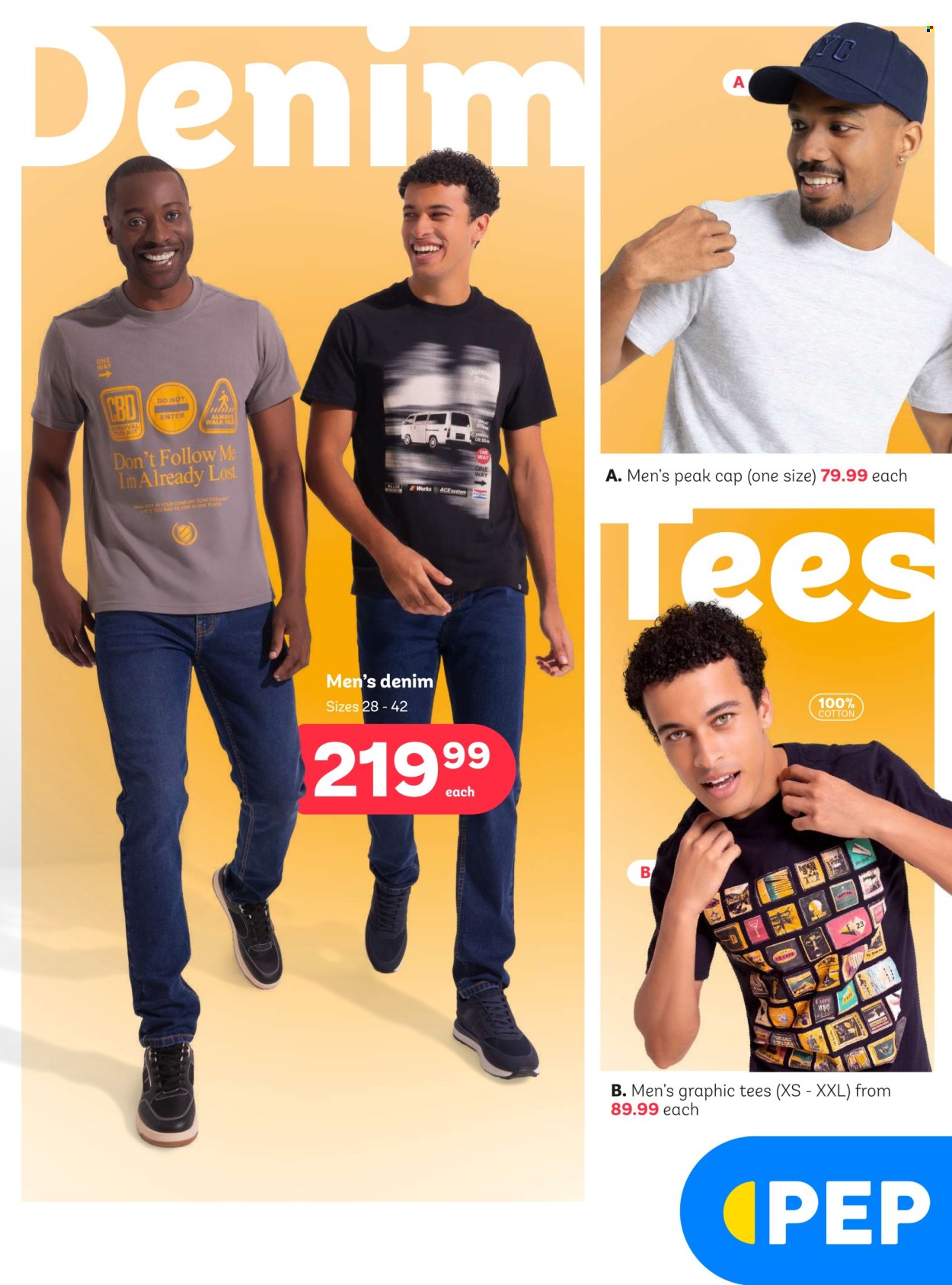 PEP Stores specials - 08.26.2026 - 09.22.2026. Page 1