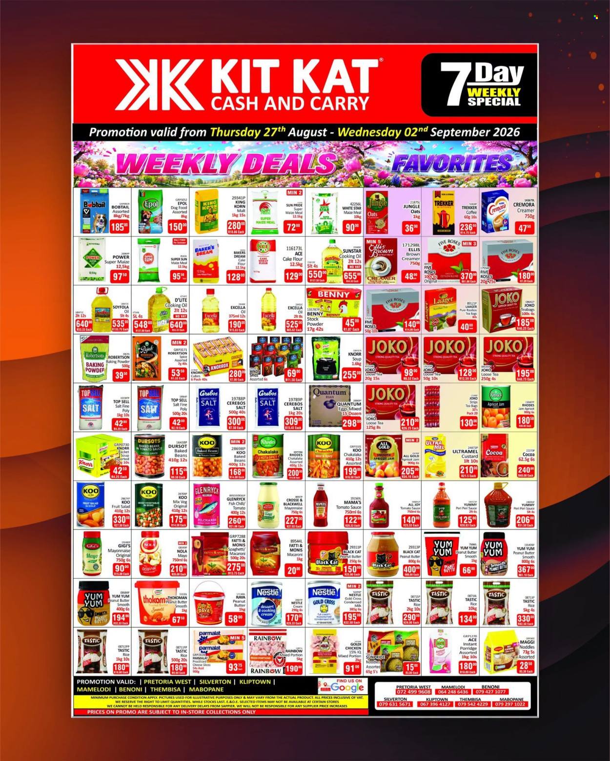 Kit Kat Cash & Carry specials - 08.27.2026 - 09.02.2026. Page 1