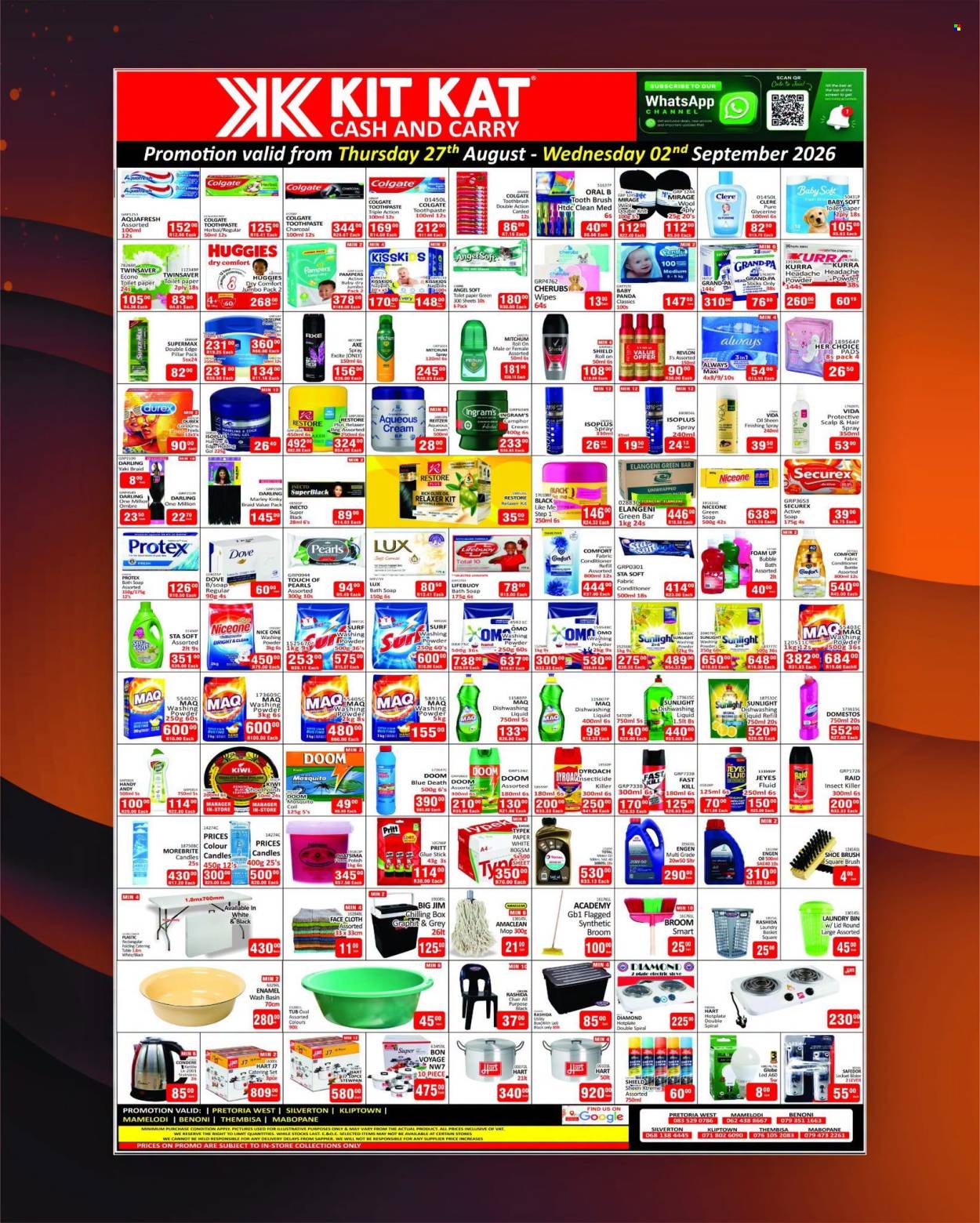 Kit Kat Cash & Carry specials - 08.27.2026 - 09.02.2026. Page 3