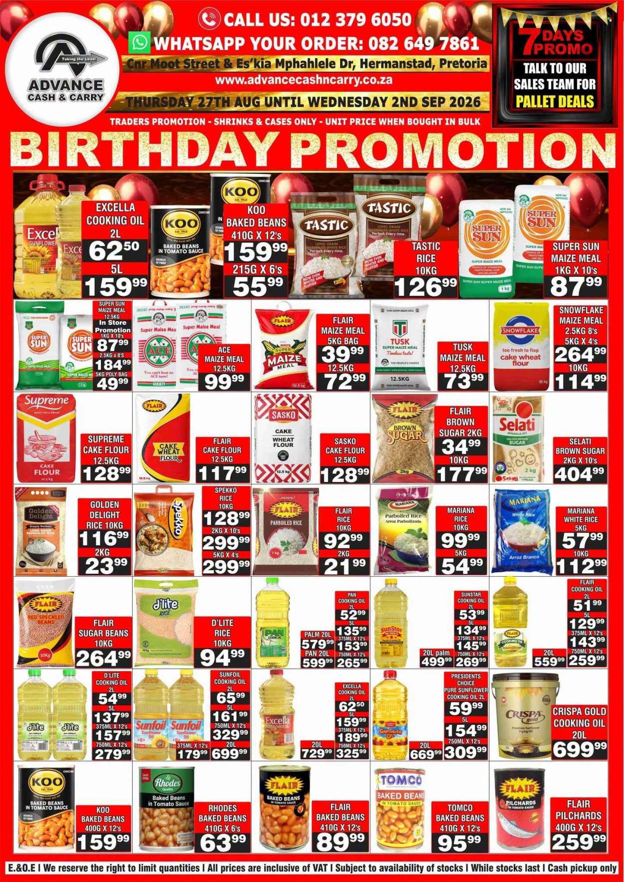 Advance Cash & Carry specials - 08.27.2026 - 09.02.2026. Page 1