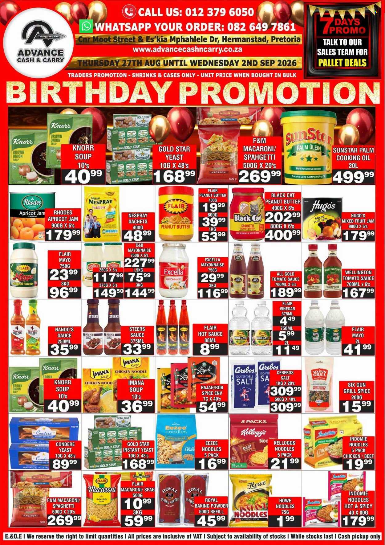 Advance Cash & Carry specials - 08.27.2026 - 09.02.2026. Page 2