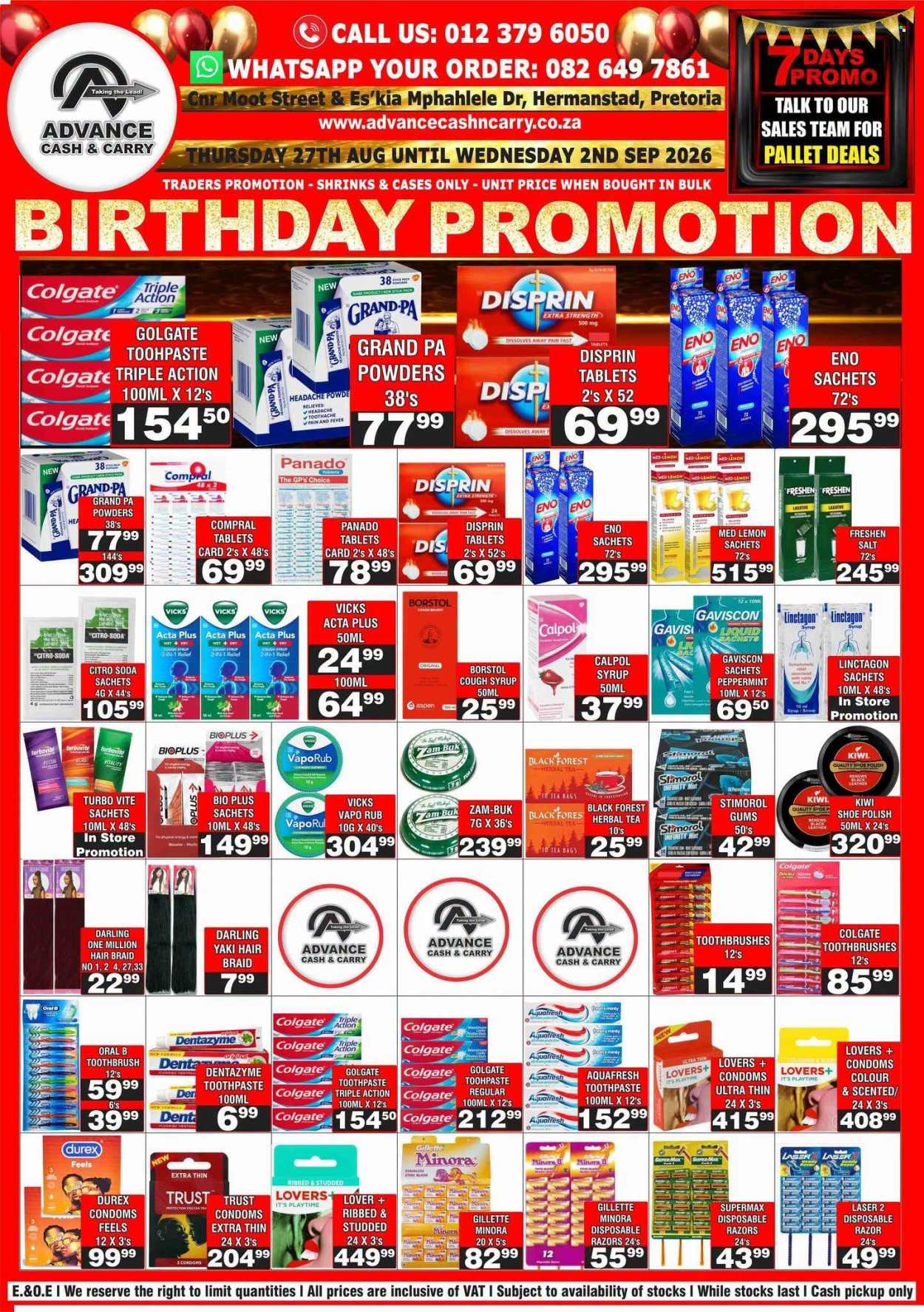 Advance Cash & Carry specials - 08.27.2026 - 09.02.2026. Page 7