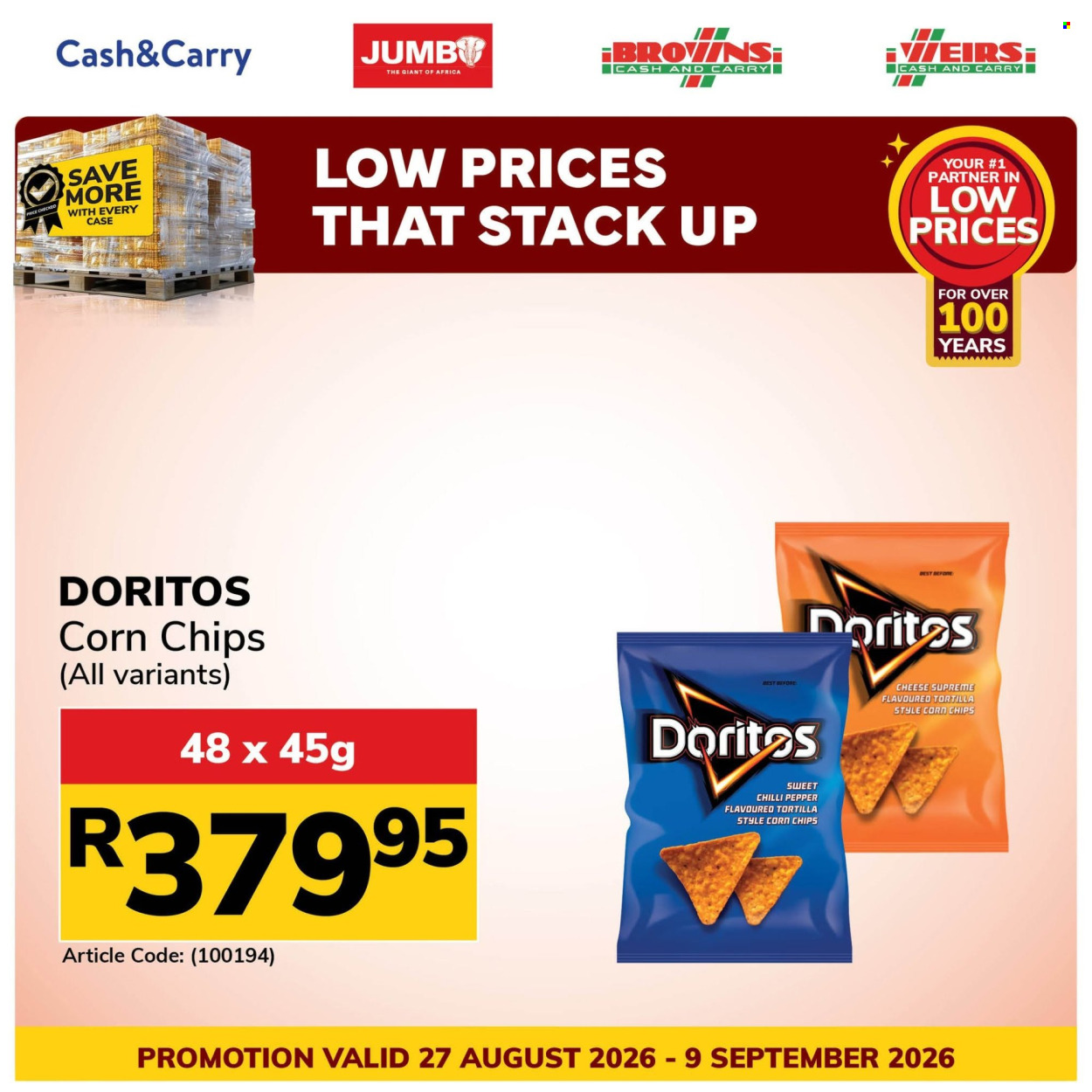 Jumbo Cash & Carry specials - 08.27.2026 - 09.09.2026. Page 13