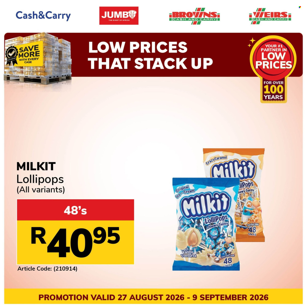 Jumbo Cash & Carry specials - 08.27.2026 - 09.09.2026. Page 14