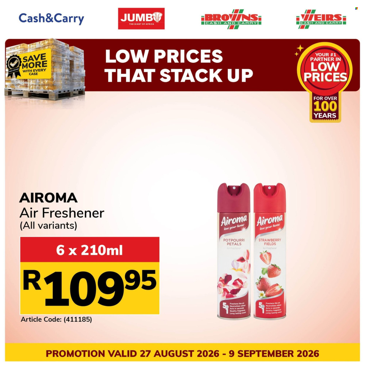 Jumbo Cash & Carry specials - 08.27.2026 - 09.09.2026. Page 15