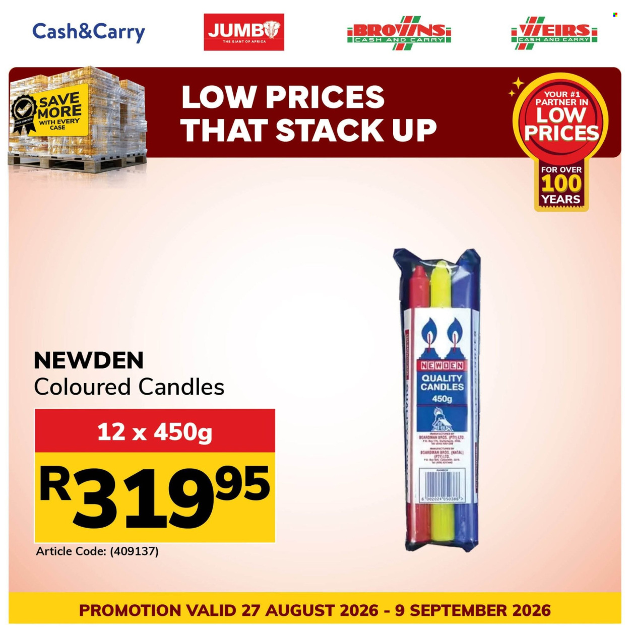Jumbo Cash & Carry specials - 08.27.2026 - 09.09.2026. Page 16