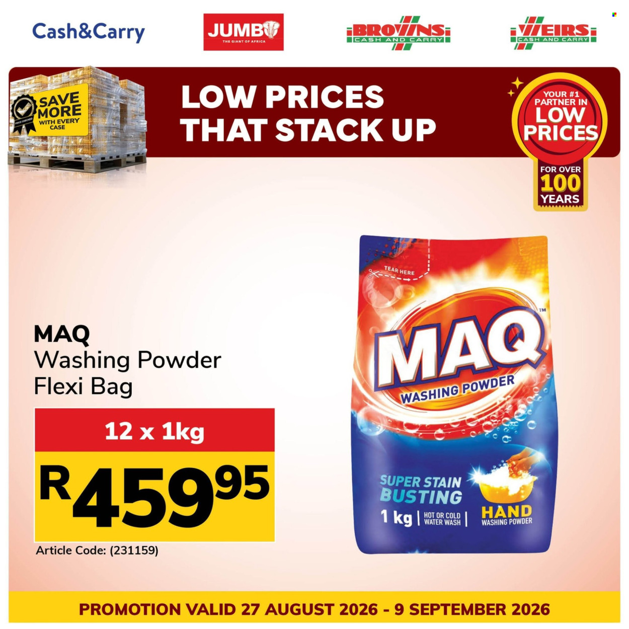 Jumbo Cash & Carry specials - 08.27.2026 - 09.09.2026. Page 17