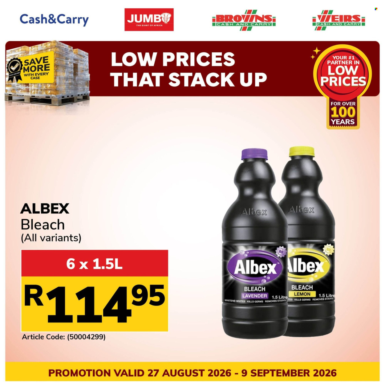 Jumbo Cash & Carry specials - 08.27.2026 - 09.09.2026. Page 18